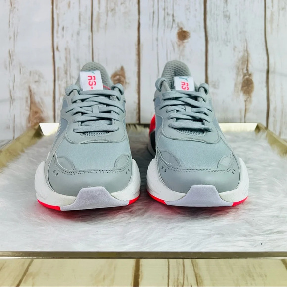 New PUMA RS-X Grey Pink Sneakers - Picture 3 of 10